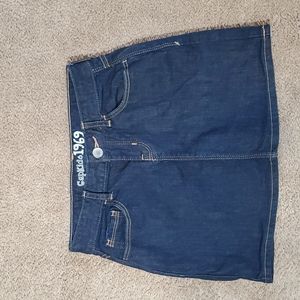Gap kids Denim mini skirt size 10